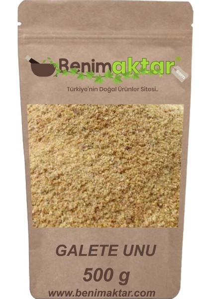 Benim Aktar Benimaktar Galete Unu Dökme 500 gr