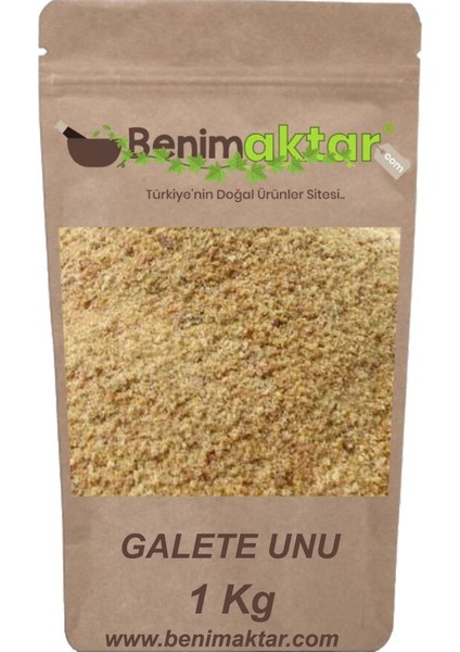 Benim Aktar Benimaktar Galete Unu Dökme 1 kg