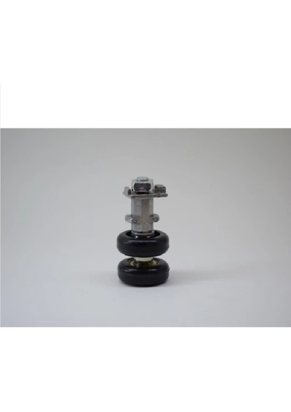 Cam Balkon Teker Kertikli