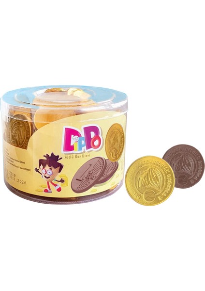Sütlü Para Çikolata 5 gr 100'LÜ