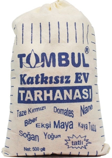 Katkısız Ev Tarhanası Tatlı 500 gr