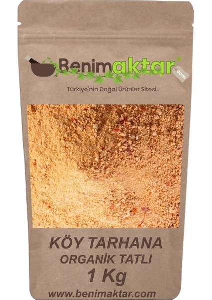 Benimaktar Kastamonu Gerçek Köy Tarhanası Tatlı Katkısız 1 kg