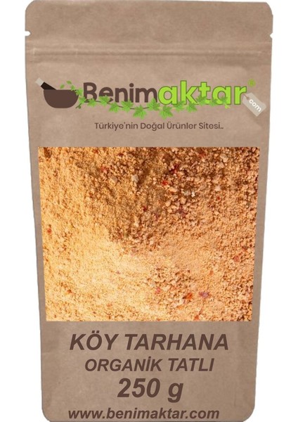 Benimaktar Kastamonu Gerçek Köy Tarhanası Tatlı Katkısız 250 gr