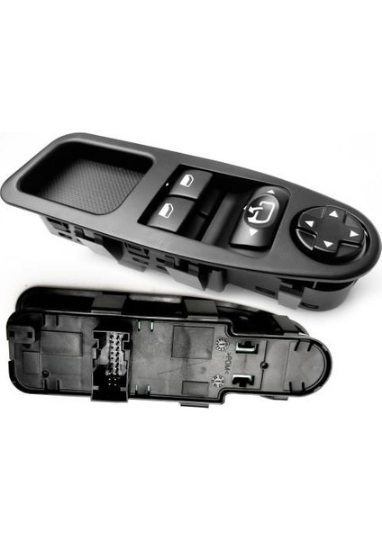 Fiat Scudo - Jumpy Cam Düğmesi Sol 2008--2011 Katlanır Ayna