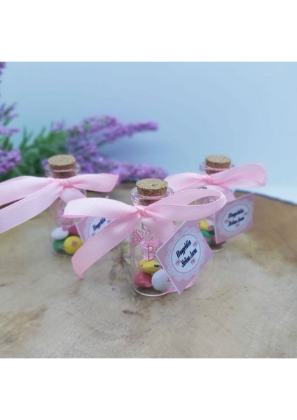 30 Adet Küçük Emzikli Şişe Bebek Şekeri