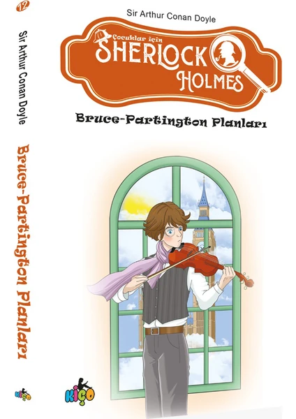 Sherlock Holmes - Bruce Partington Planları - Sir Arthur Conan Doyle