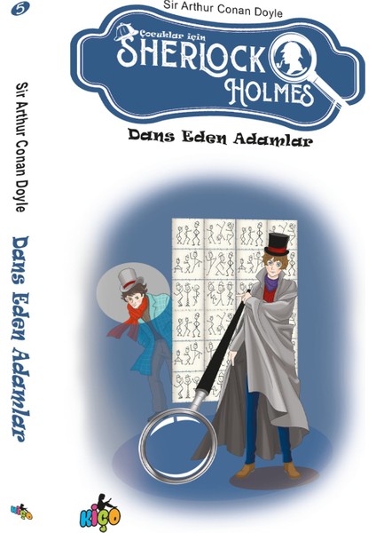 Sherlock Holmes - Dans Eden Adamlar - Sir Arthur Conan Doyle