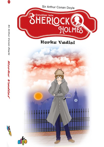 Sherlock Holmes - Korku Vadisi - Sir Arthur Conan Doyle