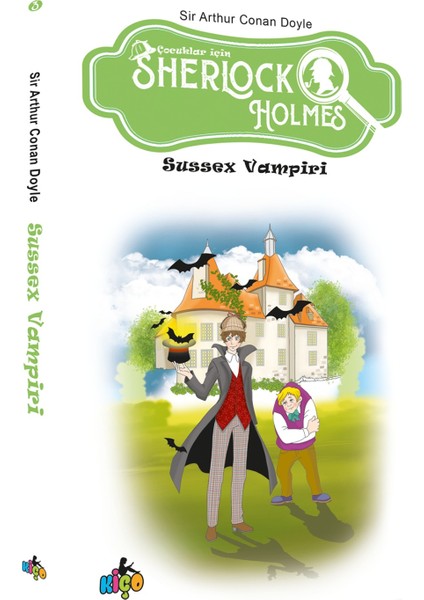 Sherlock Holmes - Sussex Vampiri - Sir Arthur Conan Doyle