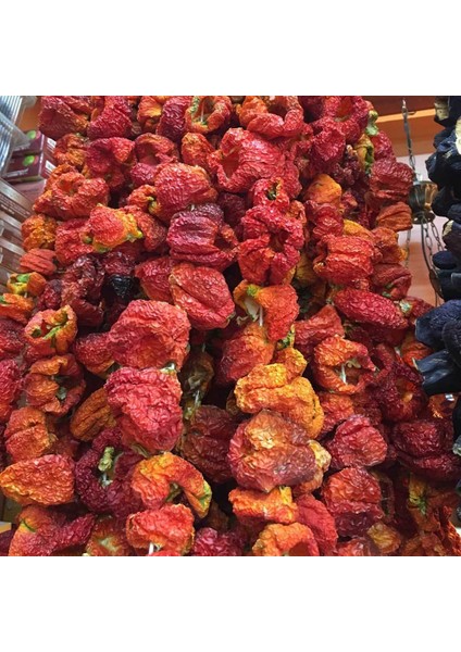 Benimaktar Kuru Dolmalık Biber Acı Antep 45-50 Arasi 1 Bağ