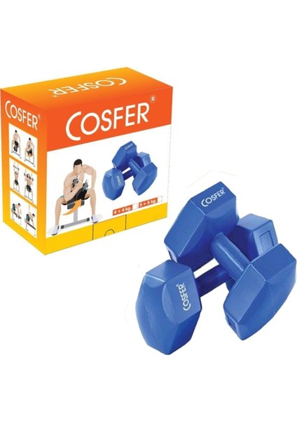 2x3 kg Dambıl Set