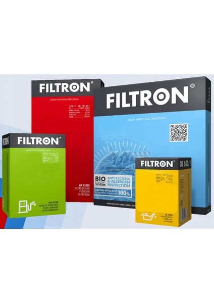 Filtron Vw Passat B7 1.4 Tsı Filtre Bakım Seti 2011-2014