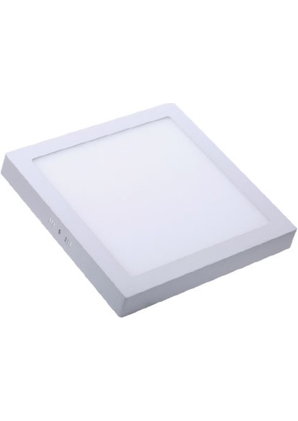 24W LED Panel Sıva Üstü Gün Işığı Işık Kare