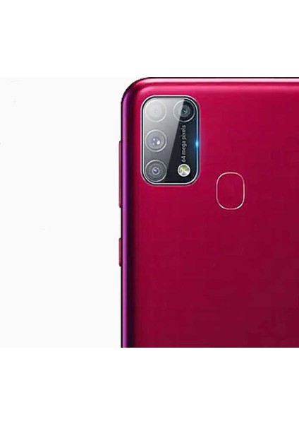 - Samsung Galaxy M31 - Nano Kamera Koruyucu
