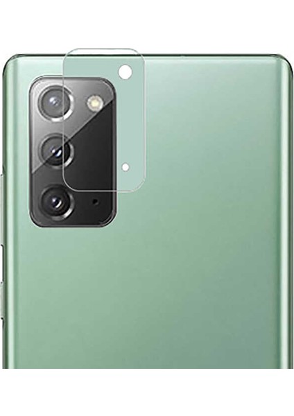 - Samsung Galaxy Note 20 - Nano Kamera Koruyucu