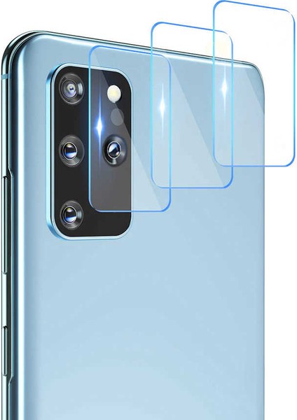 - Samsung Galaxy S20 Plus - Kamera Lens Koruyucu Cam koruma - T11811