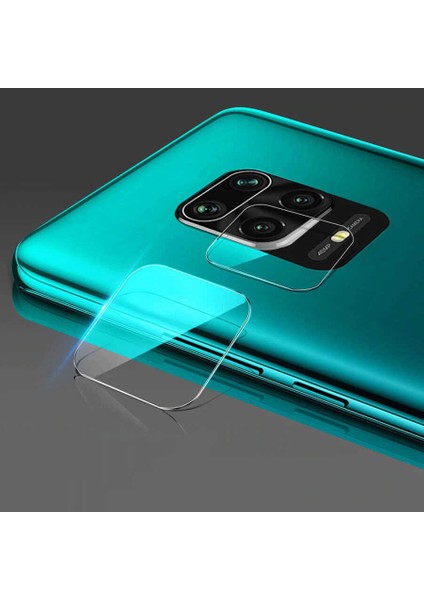 Xiaomi Redmi Note 9 Kamera Lens Koruyucu Cam Şeffaf fiyatları