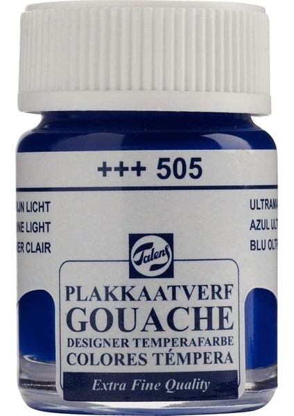 Guaj Boya 16 ml Ultramarine Light Ultramarine Işık 505