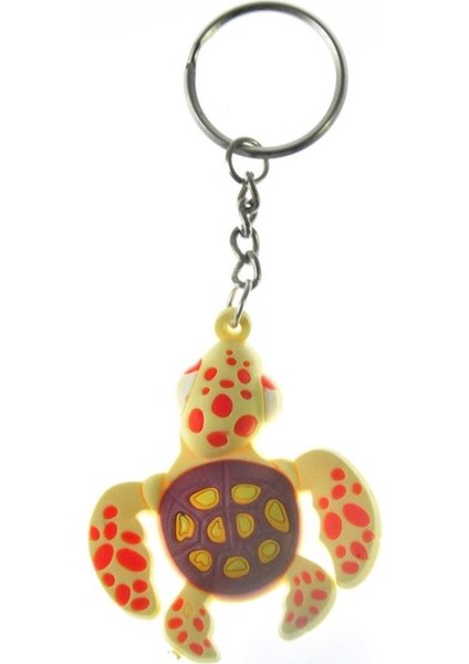 Sevimli Caretta Caretta Figürlü Anahtarlık 5951