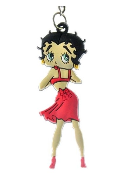 Sevimli Betty Boop Figürlü Anahtarlık 5952 fiyatları