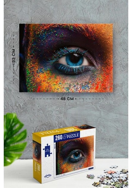 Renkler ve Göz / Colors & Eye / 260 Parça