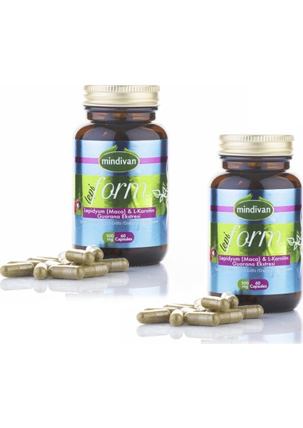 Lepi Form Lepidyum - L Carnitin x 2 Adet