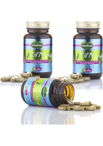 Lepi Form Lepidyum - L Carnitin x 3 Adet