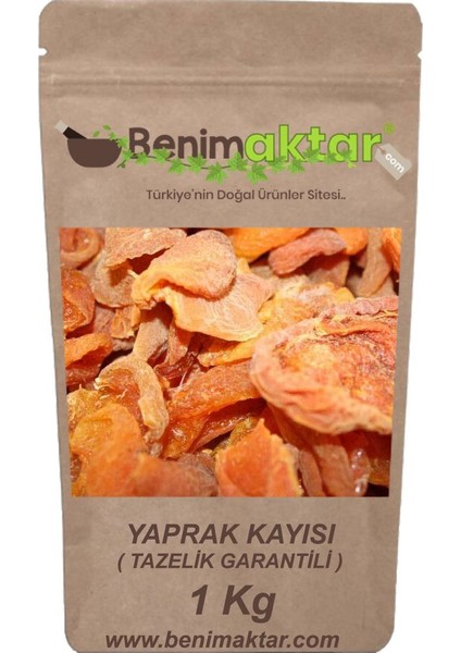 Benimaktar Malatya Yaprak Kayısı 1 kg