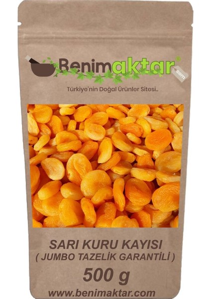 Benimaktar Malatya Sarı Kayısı Patik 500 gr