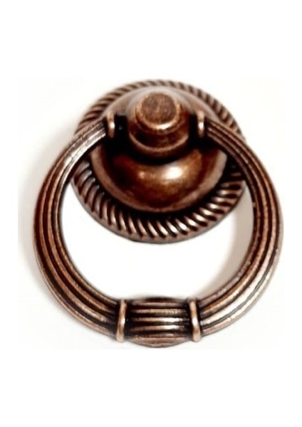 Interio Rustik Halka Sarkaç Antik Bakır Düğme Kulp Modelleri Dolap Çekmece Mobilya Mutfak Kulbu