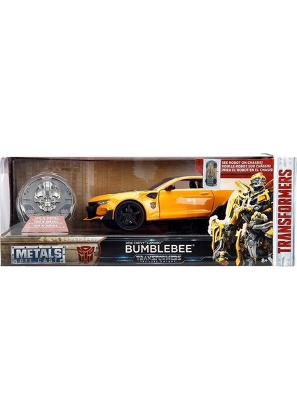 1:24 Chevy Camaro Bumblebee