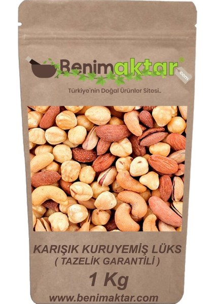 Benimaktar Karışık Lüks Kuruyemiş Tazelik Garantili 1 kg
