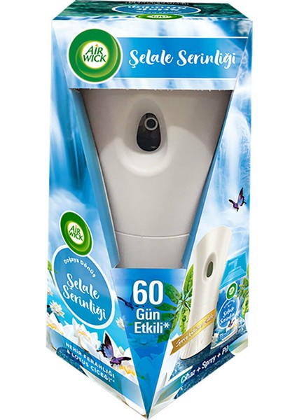 Airwick Kıt Makına+Yedek Selale Ferahlıgı