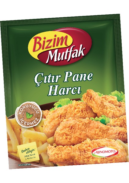 Bızım Cıtır Tavuk Pane Harcı 90 gr