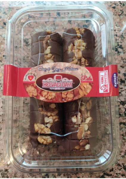 H.Dayı 500 gr Cevızlı Yaz Helvası