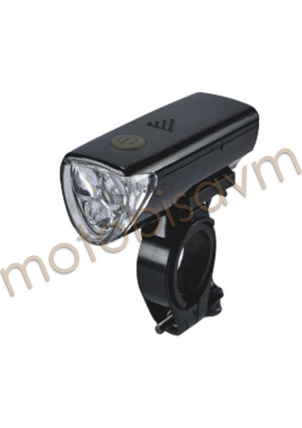 Ön Far 3 LED Li-3 Fonksiyonlu [pil Dahil] RCTS-963C--
