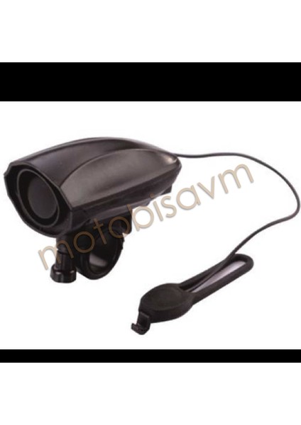 Bisiklet Korna - Alarm Düğmeli.. - Çok Sesli **