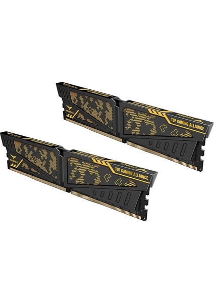 16 GB Ddr4 3200 Mhz T-Force Vulcan Tuf Yellow 8gx2