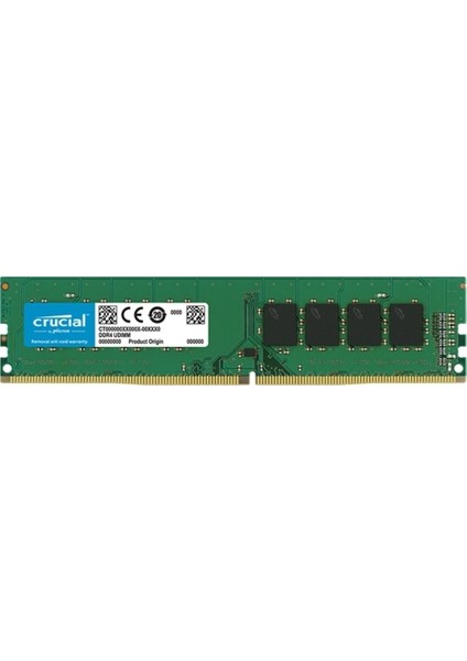 Basics 8gb 2666MHZ Ddr4 CB8GU2666-KUTULU
