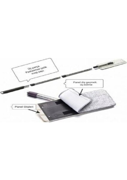 Tablet Mob Temizlik Seti modelleri