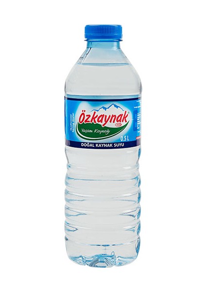 Ozkaynak 0.5 lt Pet Dogal Kaynak Suyu