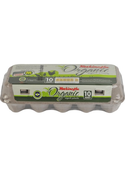 Organik Yumurta 10 Lu