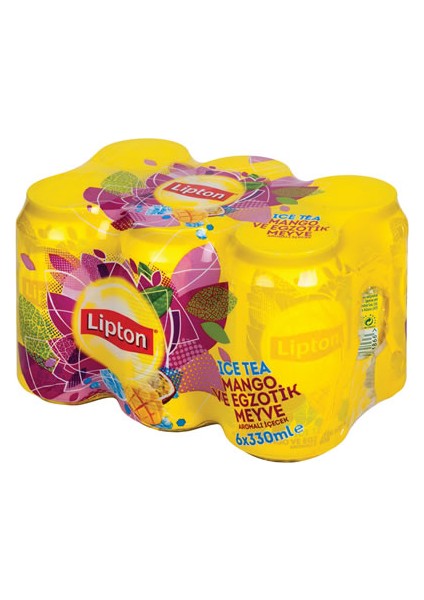 Lıpton Ice Tea 6330 ml Mango Kutu