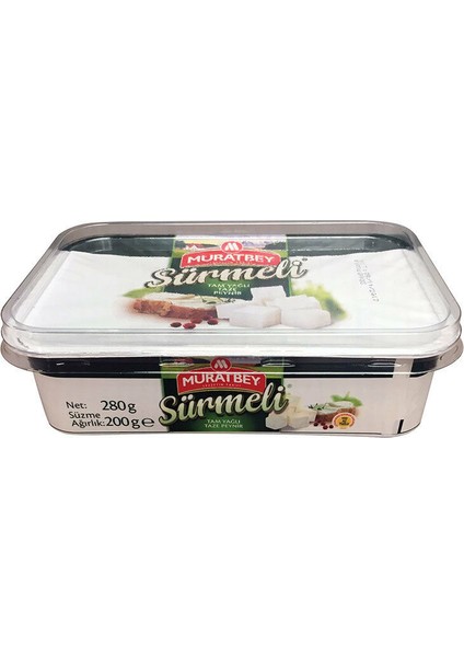 Peynir Beyaz Sürmeli 200 Gr