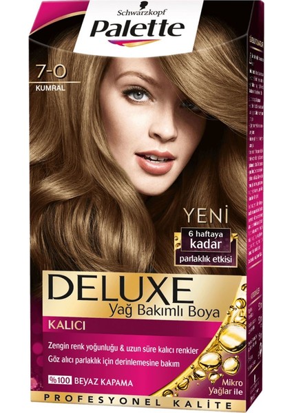 Sac Boyası 7/0 Kumral