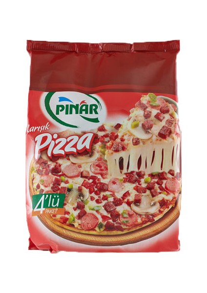 Pizza Karısık 5 Lı Eko