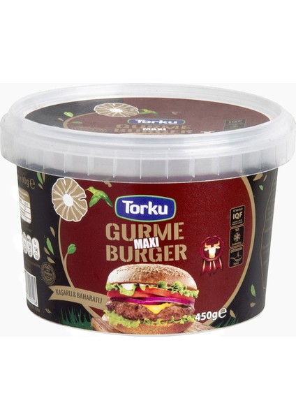 Gurme Burger 450 gr