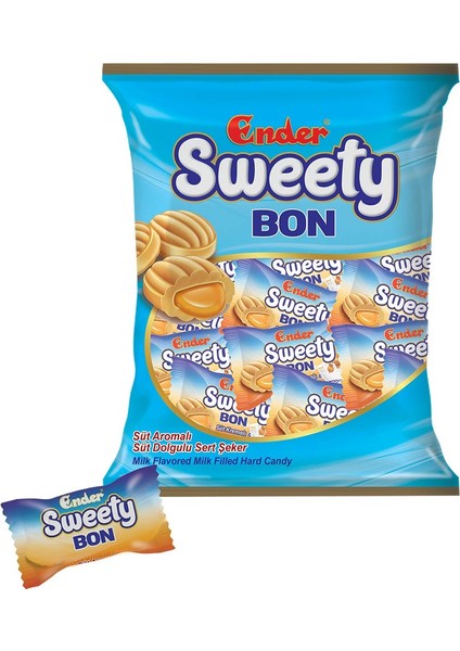 Ender Sweety Bon Sut Dol.Sert Seker 350 gr