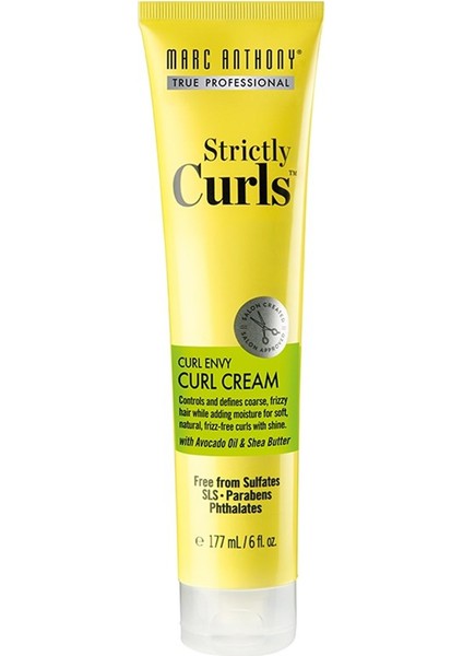 Strictly Curls Bukle Belirginleştirici 177 ml ( Bukle Belirginleştirici Krem )