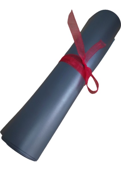 PVC AMERİKAN SERVİS 42x30 Cm. 4 ADET ANTRASİT RENK
